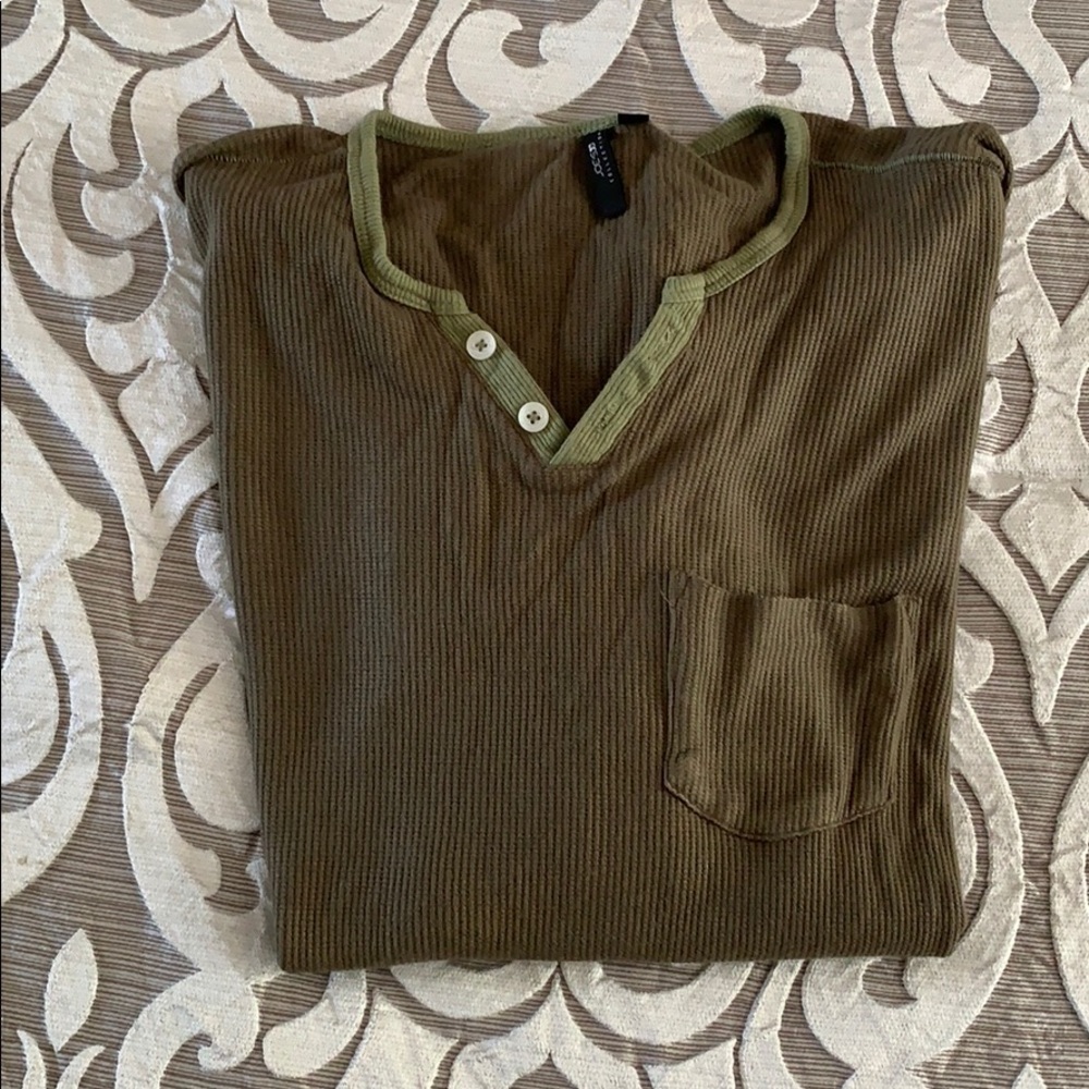 Men’s Joes Green Long sleeve